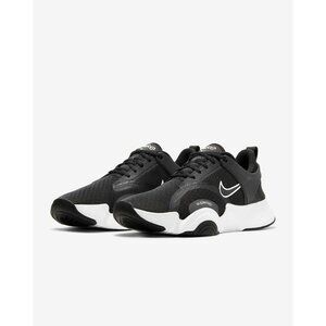 Nike SuperRep Go 2 Men's Training Shoes Size 8 Black / White CZ0604-010